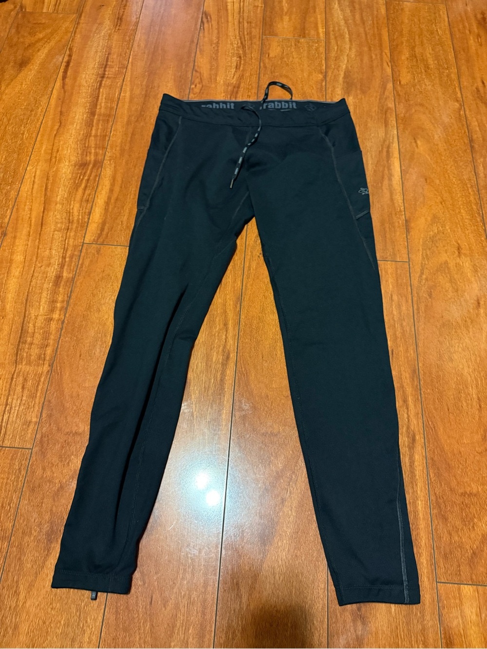 Men’s Black Rabbit Performance Joggers - Picture 2 of 7